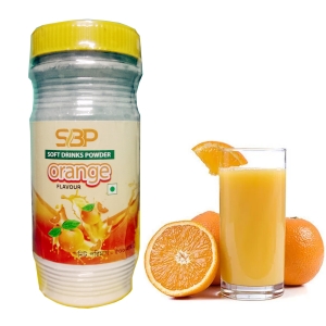 অরেঞ্জ সফট ড্রিংক পাউডার